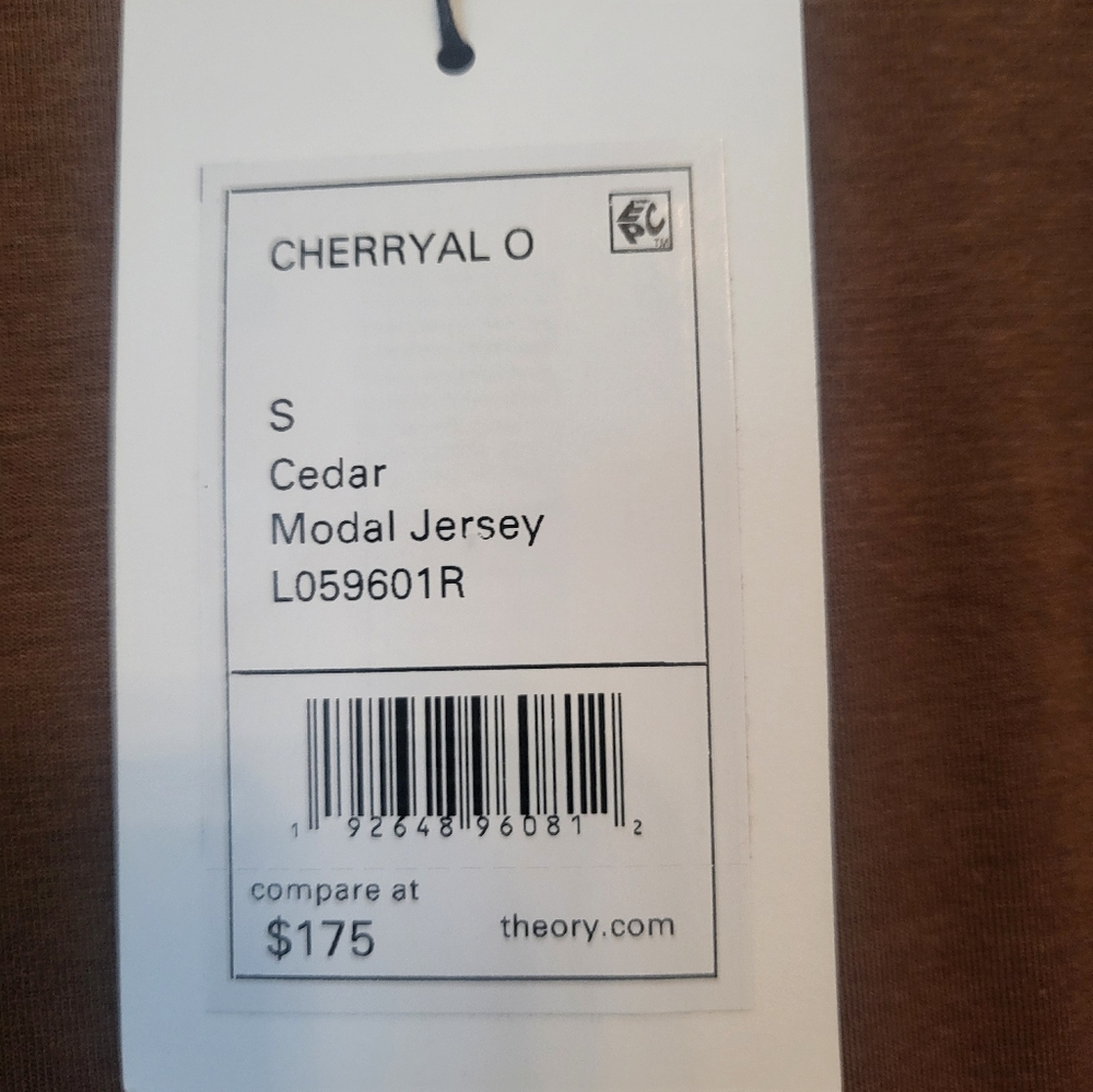 Theory Modal t Shirt Dress NWT - Picture 6 of 7